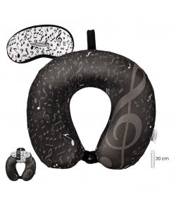 SET COJIN VIAJE+ANTIFAZ MUSICA 1