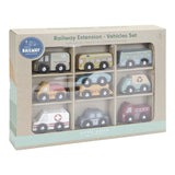 Set de vehiculos Little dutch