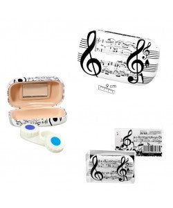SET FUNDA LENTILLAS MÚSICA 1