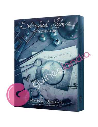 Sherlock Holmes: Carlton House & Queen's Park - Dendago