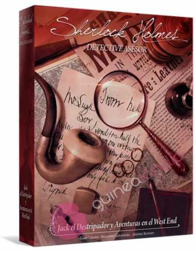 Sherlock Holmes Detective Asesor: Jack el Destripador y Aventuras en el West End - Dendago