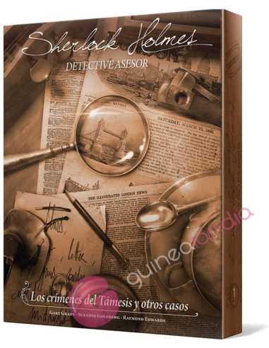 Sherlock Holmes Detective Asesor: Los crímenes del Támesis y otros casos - Dendago