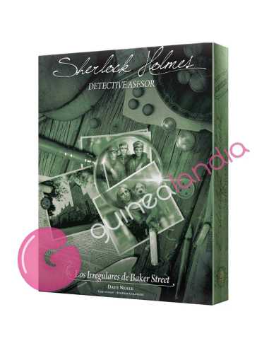 Sherlock Holmes: Los Irregulares De Baker Street - Dendago