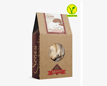 Shiitake deshidratado - Dendago