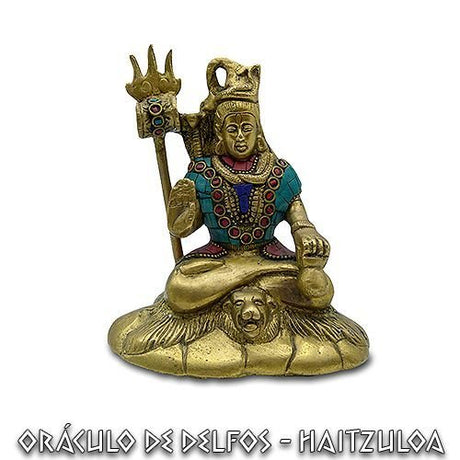 Shiva Bronce 15x15 cms - Dendago