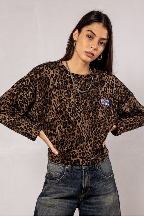 Sudadera Shivani Roar chocolate Freeman T.Porter  