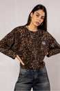 Sudadera Shivani Roar chocolate Freeman T.Porter  