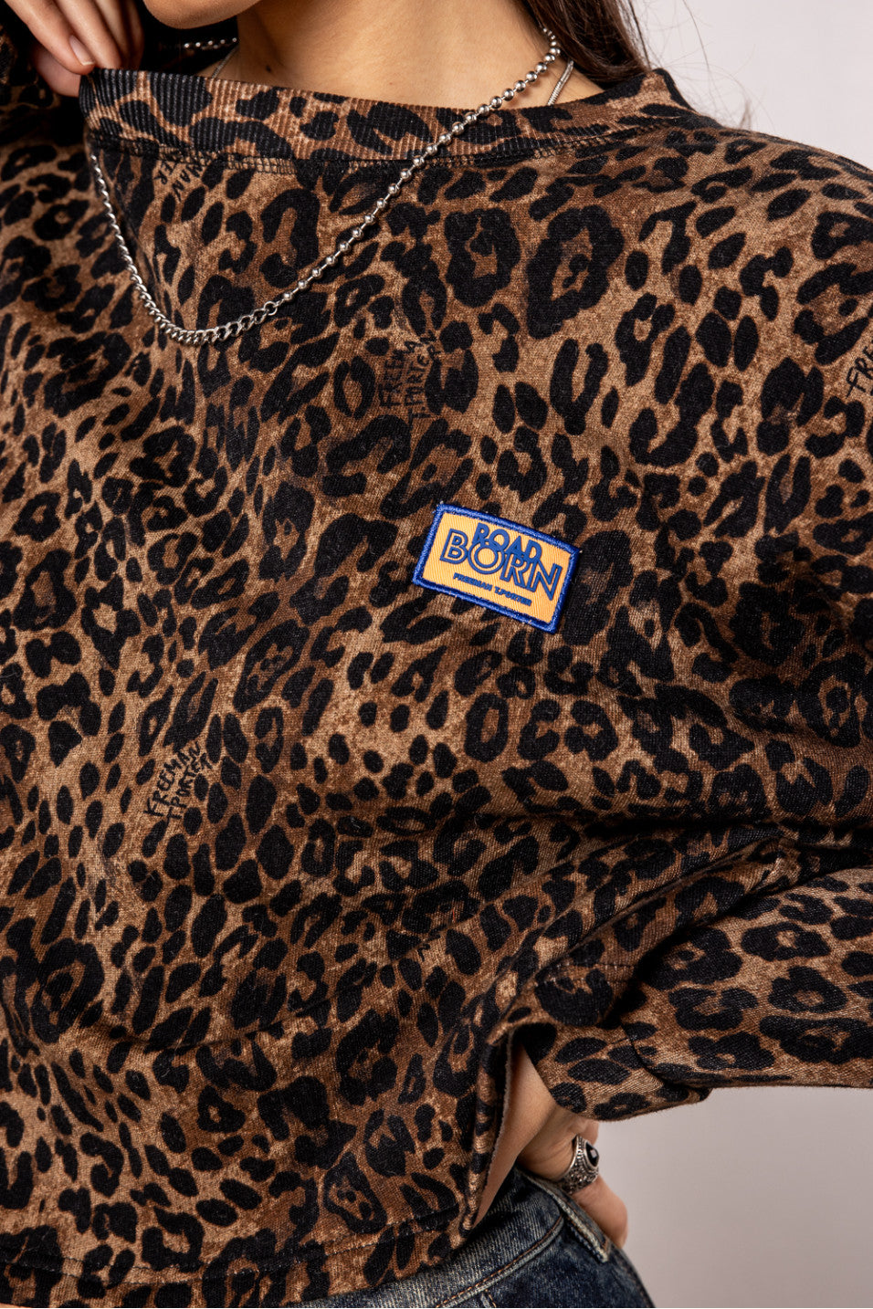 Sudadera Shivani Roar chocolate Freeman T.Porter