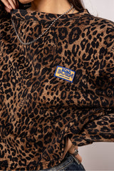 Sudadera Shivani Roar chocolate Freeman T.Porter
