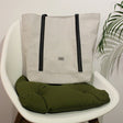 Shopper AGATE - Lino jaspeado - Dendago