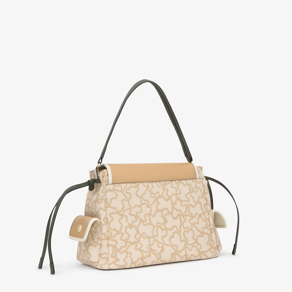 Bolso Tous Shopper pequeño Kaos Icon arena