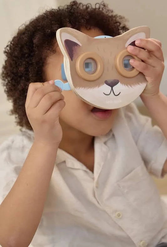 Proyector de cuentos infantil Story Viewer de Little Dutch, diseñado para proyectar historias y estimular la imaginación, la creatividad y el amor por los cuentos en los niños.