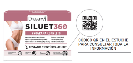 SILUET 360 - Programa completo 1 mes - 120comp - Dendago