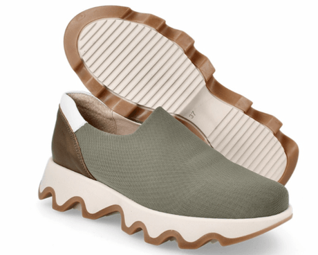 SNEAKER OLIVA LINCE - Dendago