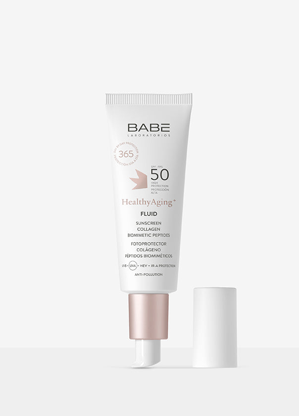 HealthyAging+ Fluid SPF 50 40ml BABE.