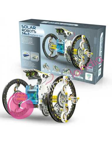 Solar Robots 14 en 1 - Dendago