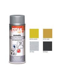 SPRAY 662 ORO AMARILLO 200 ML. TITAN - Dendago