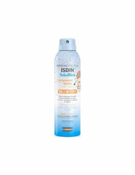 SPRAY TRANSPARENTE WET SKIN PEDIA SPF50 - Dendago