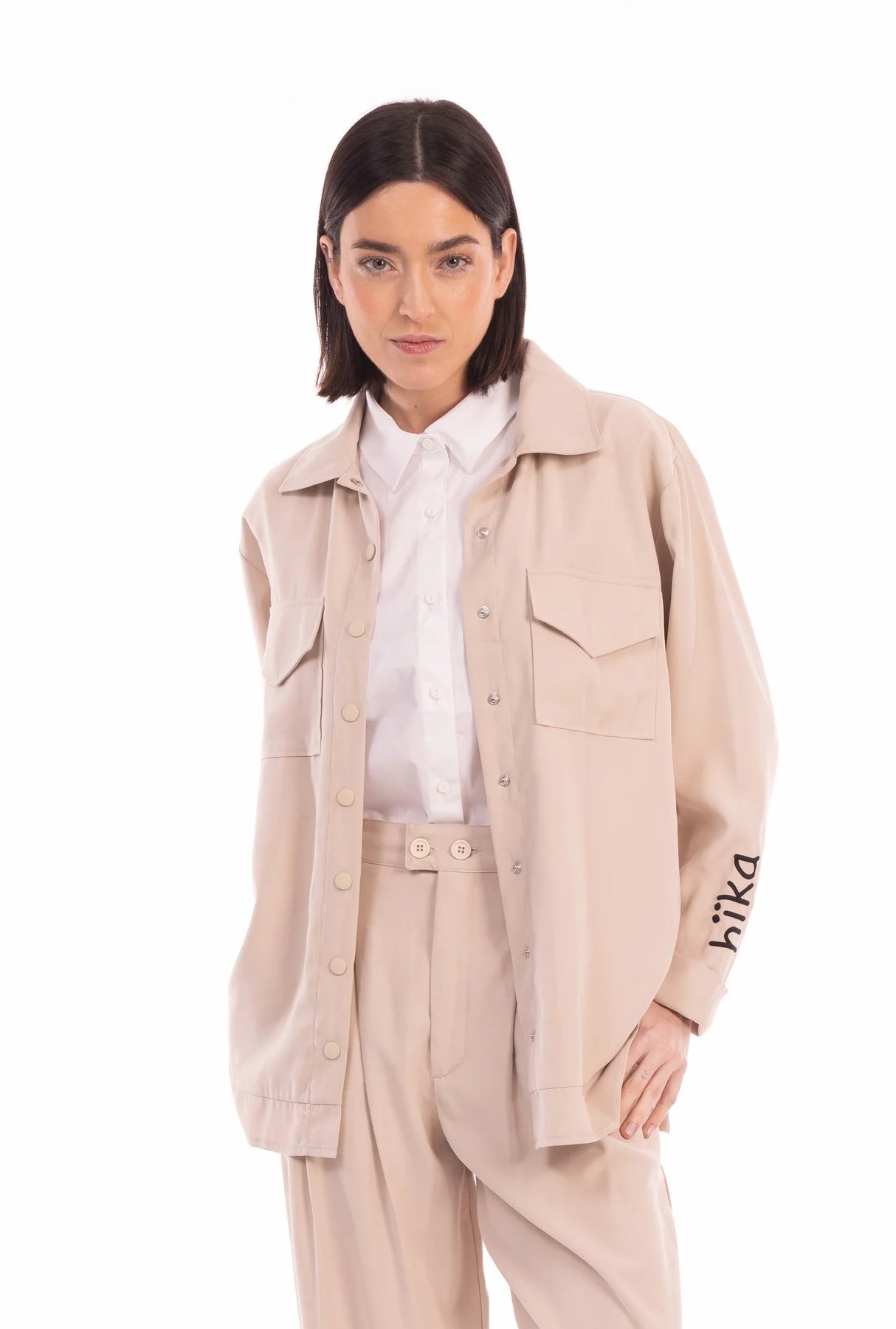 HÏKA BASQUE BRAND SOBRECAMISA MAIA