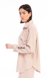 HÏKA BASQUE BRAND SOBRECAMISA MAIA