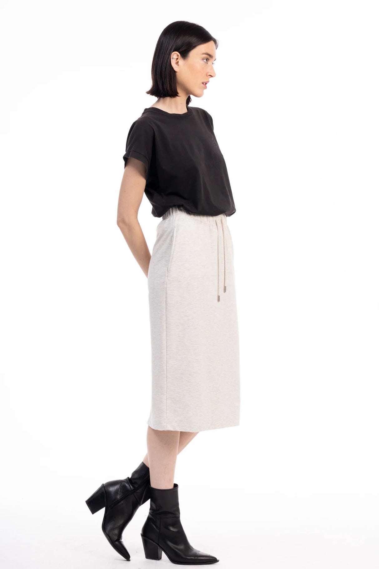 HÏKA BASQUE BRAND FALDA MIDI OIZ