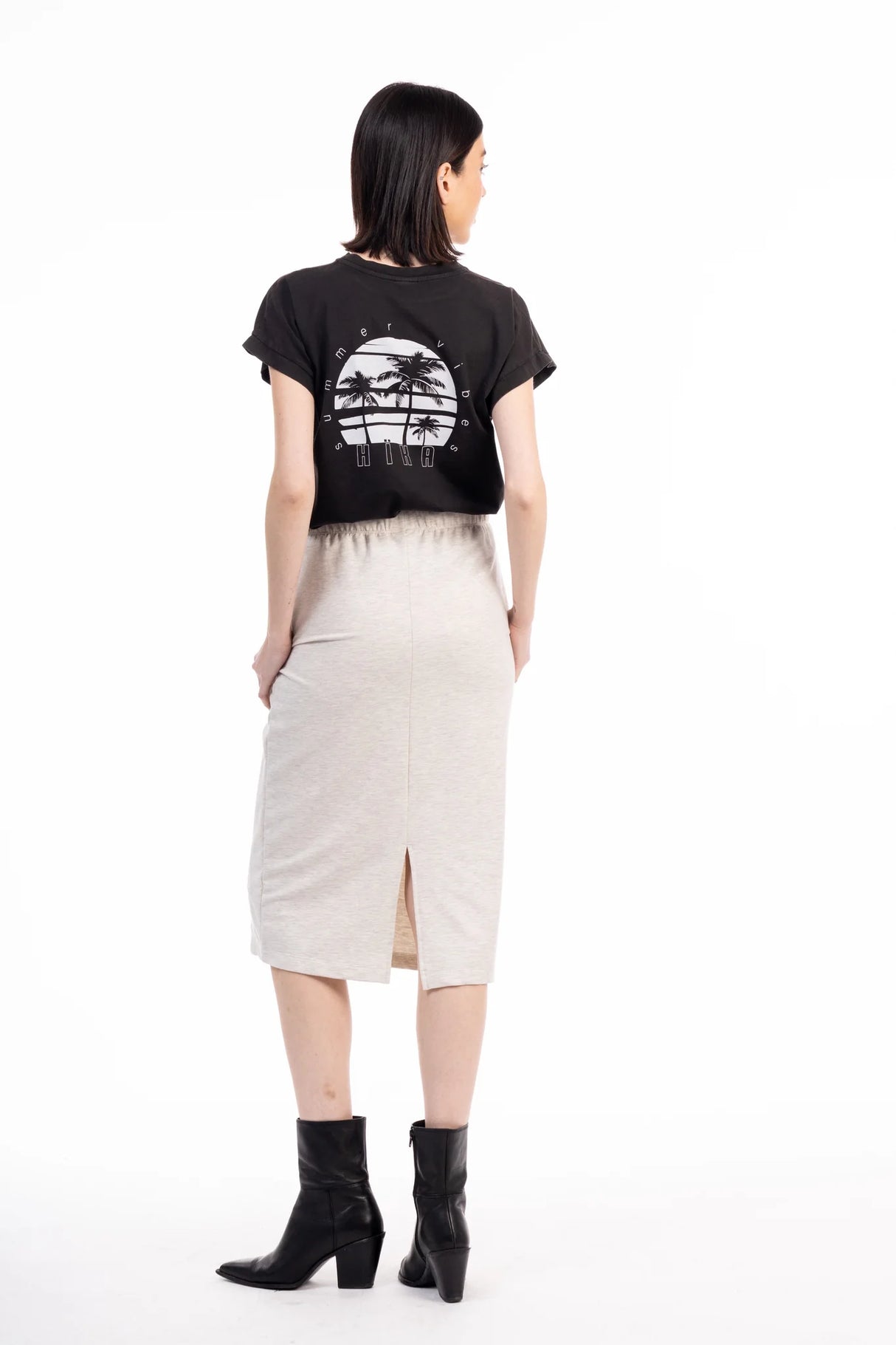 HÏKA BASQUE BRAND FALDA MIDI OIZ