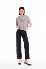 HÏKA BASQUE BRAND CAMISETA CROPPED HARRI