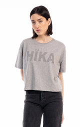 HÏKA BASQUE BRAND CAMISETA CROPPED HARRI