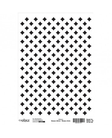 Stencil CADENCE 25x36cm MODERN ETHNIC MECS05 1
