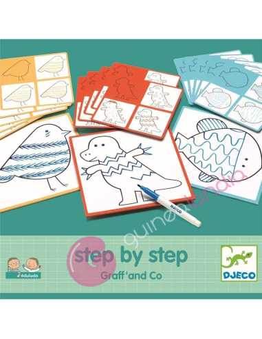 Step by Step Graff and Co Djeco - Dendago