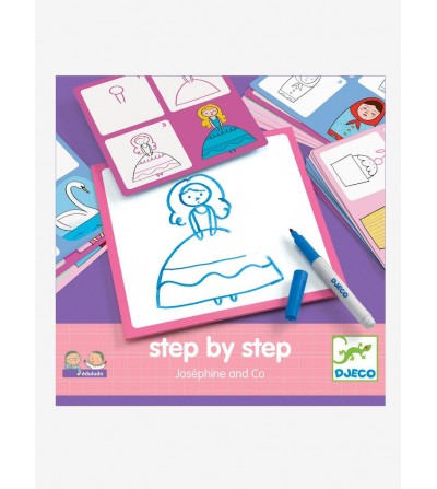 Step by step Josephine 1