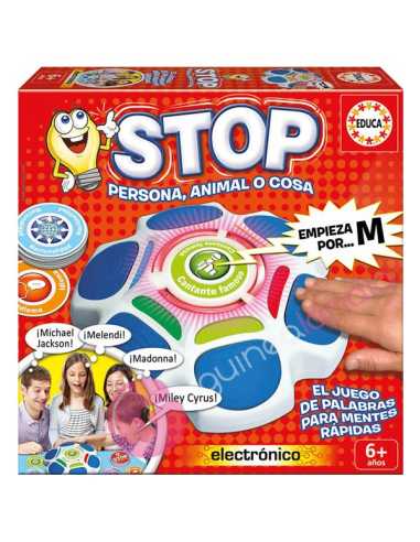STOP persona, animal o cosa - Dendago