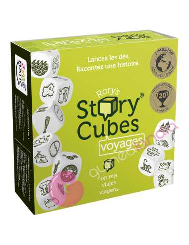 Story Cubes Viajes - Dendago