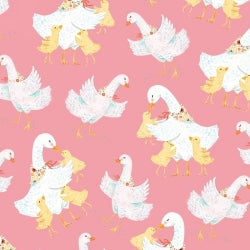 Studio E/Ducky tales/Mother duck/Pink-rosa 1
