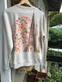 Sudadera beige unisex - Dendago