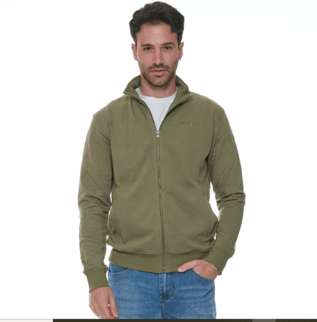 SUDADERA CREMALLERA KEYJEY - Dendago