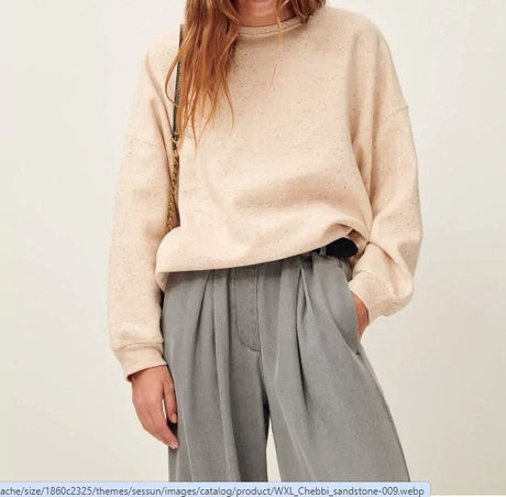 SUDADERA CRUDA SESSUN - Dendago