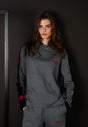 Sudadera Espiguilla Amapolas Animosa