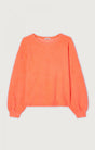 SUDADERA NARANJA BOBY AMERICAN VINTAGE - Dendago