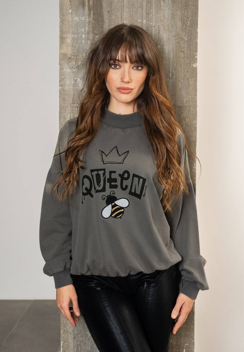 Sudadera Queen Bee Animosa