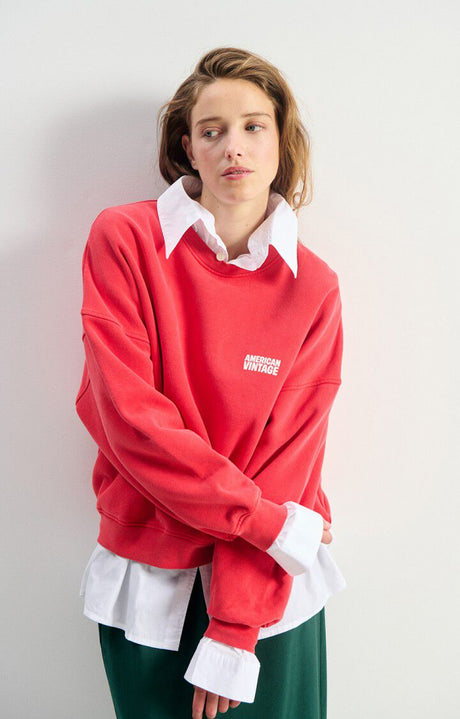 UDADERA ROJA AMERICAN VINTAGE 1