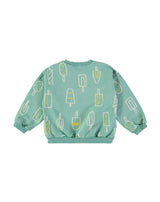 Sudadera gelato green Baby  clic