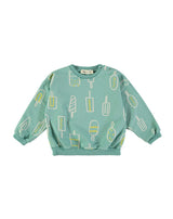 Sudadera gelato green Baby  clic