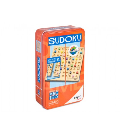 SUDOKU METAL BOX 1