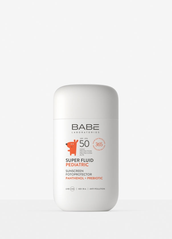 Super Fluid Pediatric SPF 50 50ml BABE.