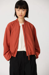 TANTÄ RAINWEAR BOMBER LIGERA SUVISADE BURNT