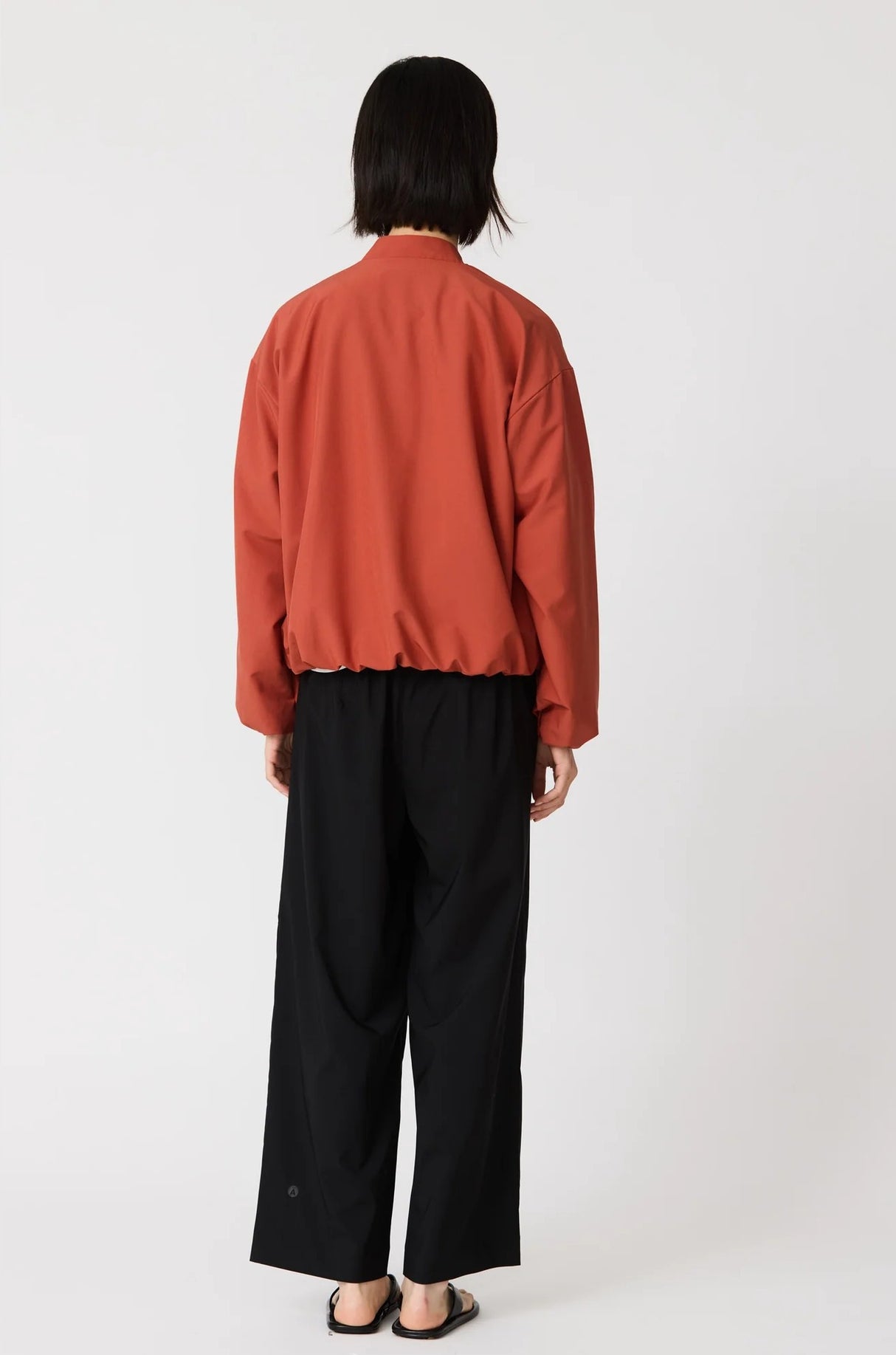 TANTÄ RAINWEAR BOMBER LIGERA SUVISADE BURNT