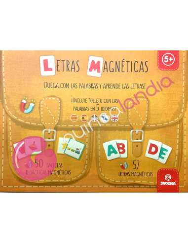 Svoora Maletín Magnético Lectoescritura - Dendago