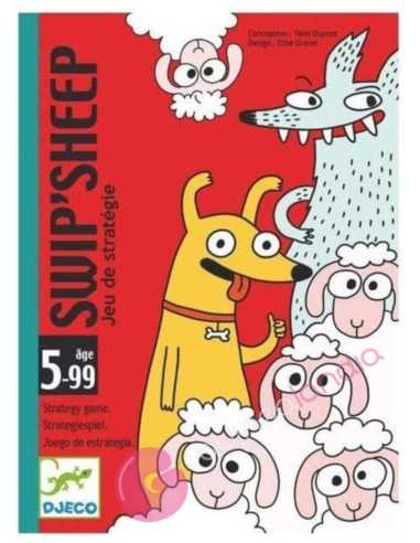 Swip Sheep Juego de cartas Djeco - Dendago