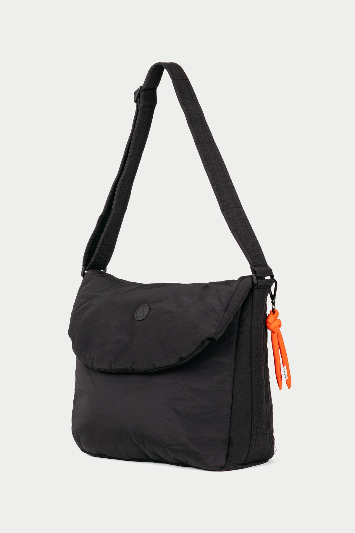 TANTÄ RAINWEAR BOLSO BANDOLERA NEGRO ZUZMARA
